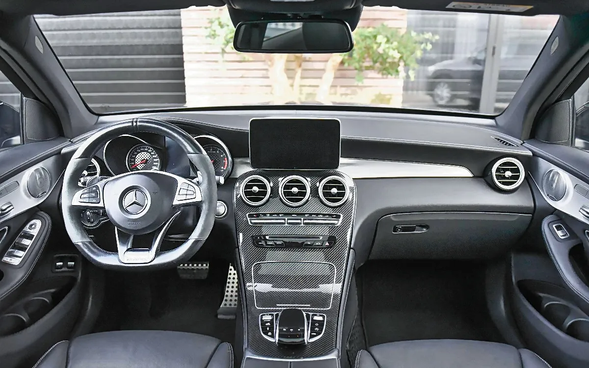 Mercedes-Benz GLC, interieur, Ultra