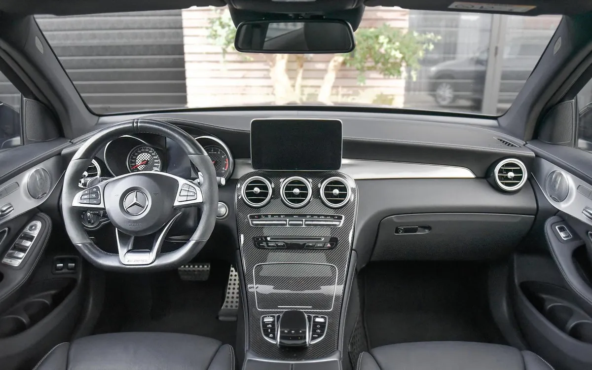 Mercedes-Benz GLC, interieur, Origineel