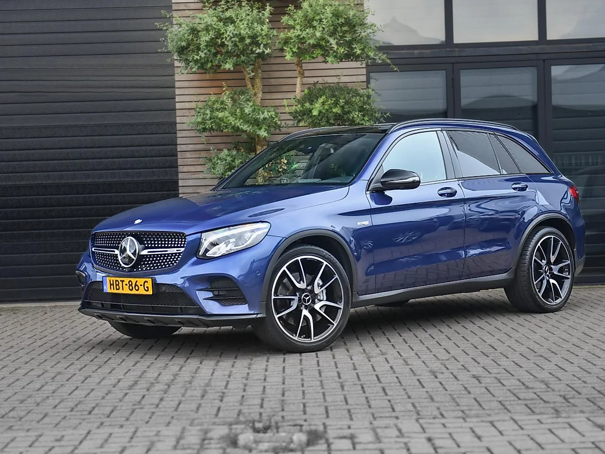 Mercedes-Benz GLC, exterieur, Plus