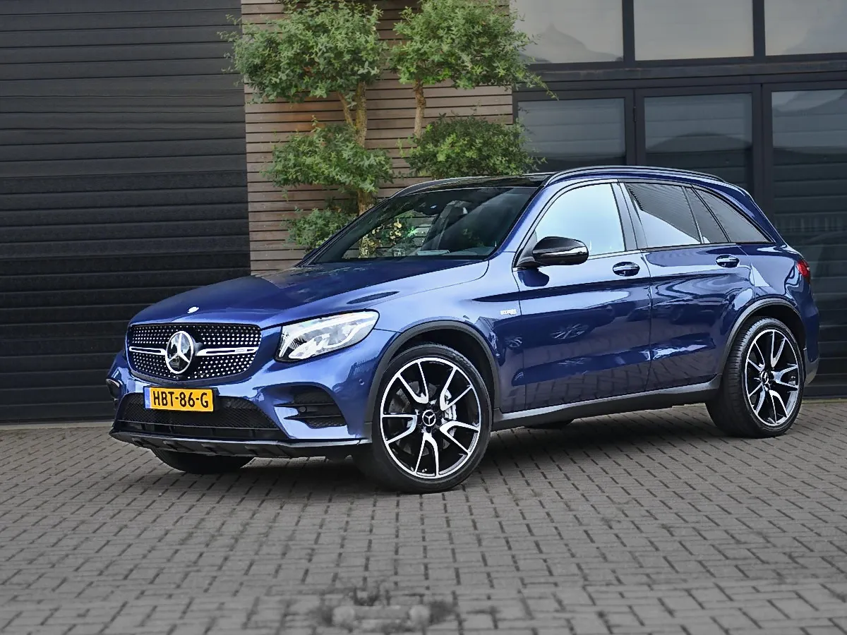 Mercedes-Benz GLC, exterieur, Ultra