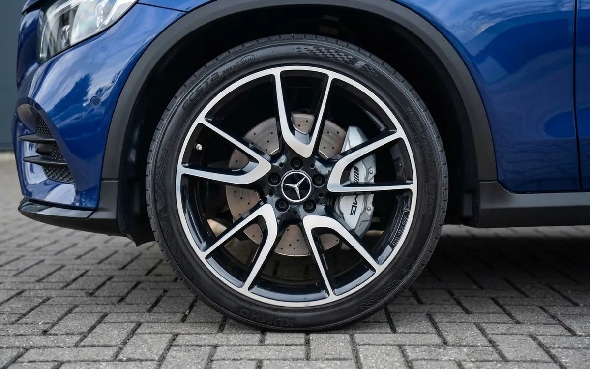 Mercedes-Benz GLC, velg, Origineel