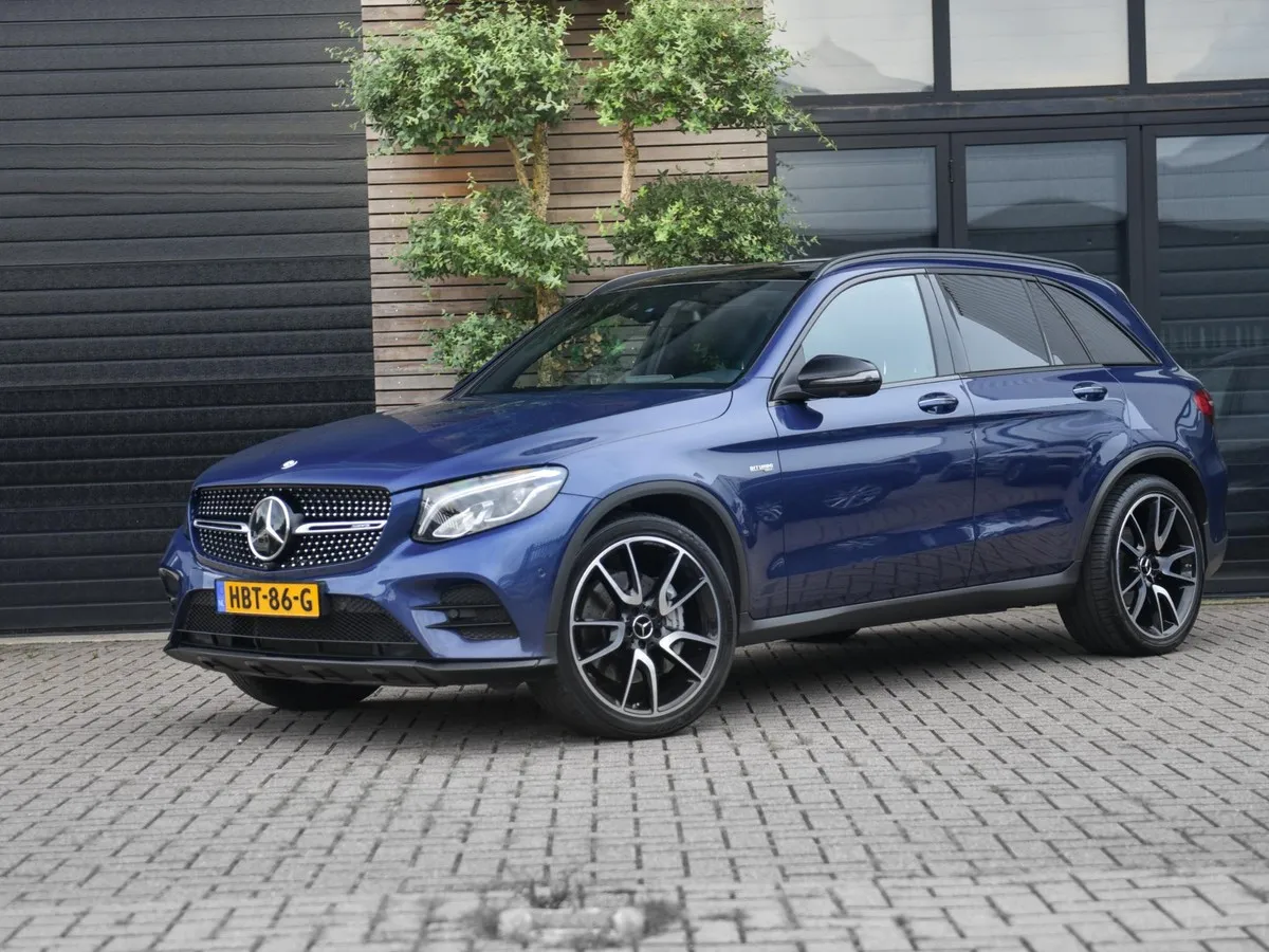 Mercedes-Benz GLC, exterieur, Origineel