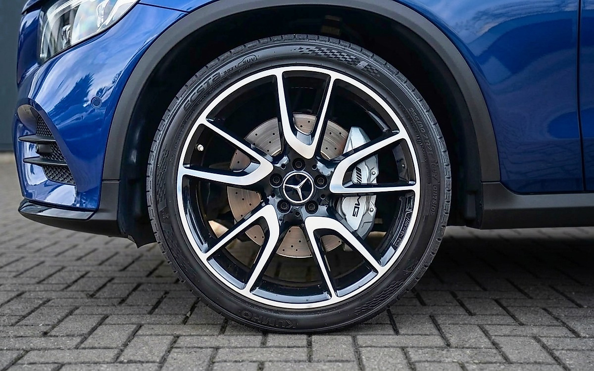 Mercedes-Benz GLC 43 AMG velg in Plus verrijking