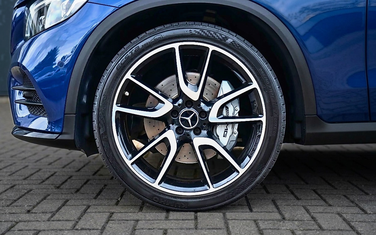 Mercedes-Benz GLC 43 AMG velg in Ultra verrijking