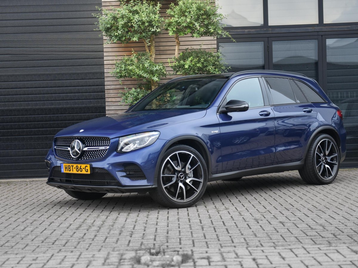 Mercedes-Benz GLC 43 AMG origineel uit het VMS
